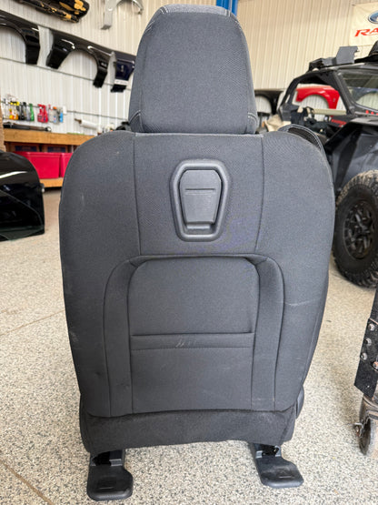 2024-2026 Ford Mustang GT Black Cloth Seats Front & Rear Coupe
