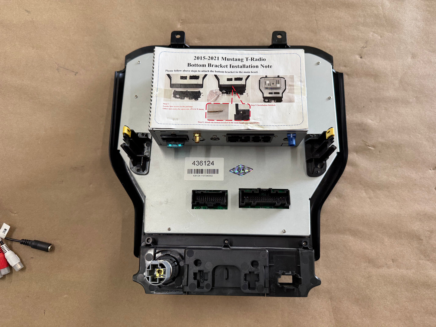 2015-2023 Ford Mustang Navos by Linkswell LITE Series 12.10-Inch T-Style Radio