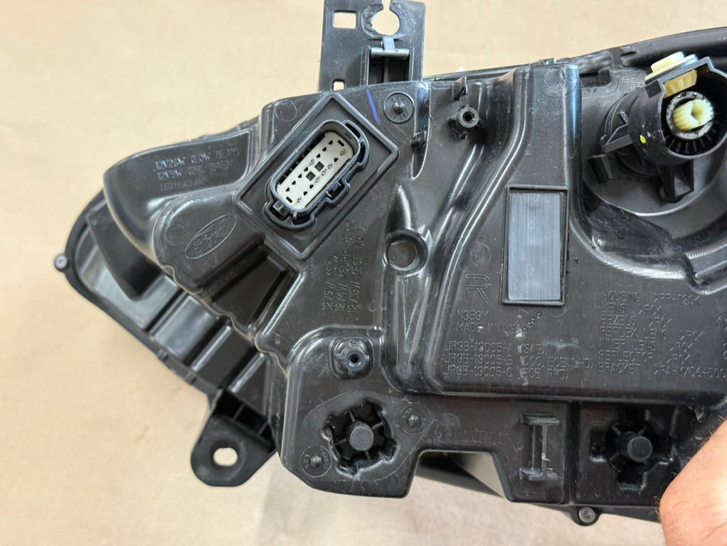 2018-2023 Ford Mustang GT 5.0 RH Passenger Side Headlight LED HID