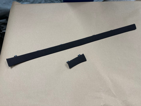 2010-2015 Chevrolet Camaro SS Dash Trim 2 Pieces "Cloth"