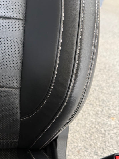 2018-2023 Ford Mustang GT Black Leather Coupe Front Rear Power Seats Heat/Cooled
