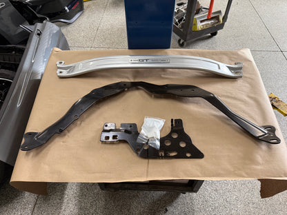 2015-2023 Ford Mustang California Special Strut Tower and Firewall Brace Bar