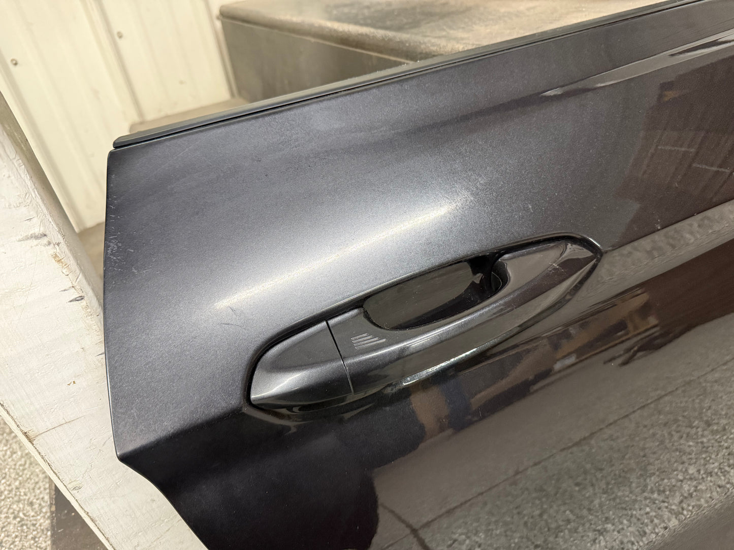 2015-2023 Ford Mustang GT EcoBoost RH Passenger Side Door Complete w/Glass "HY"