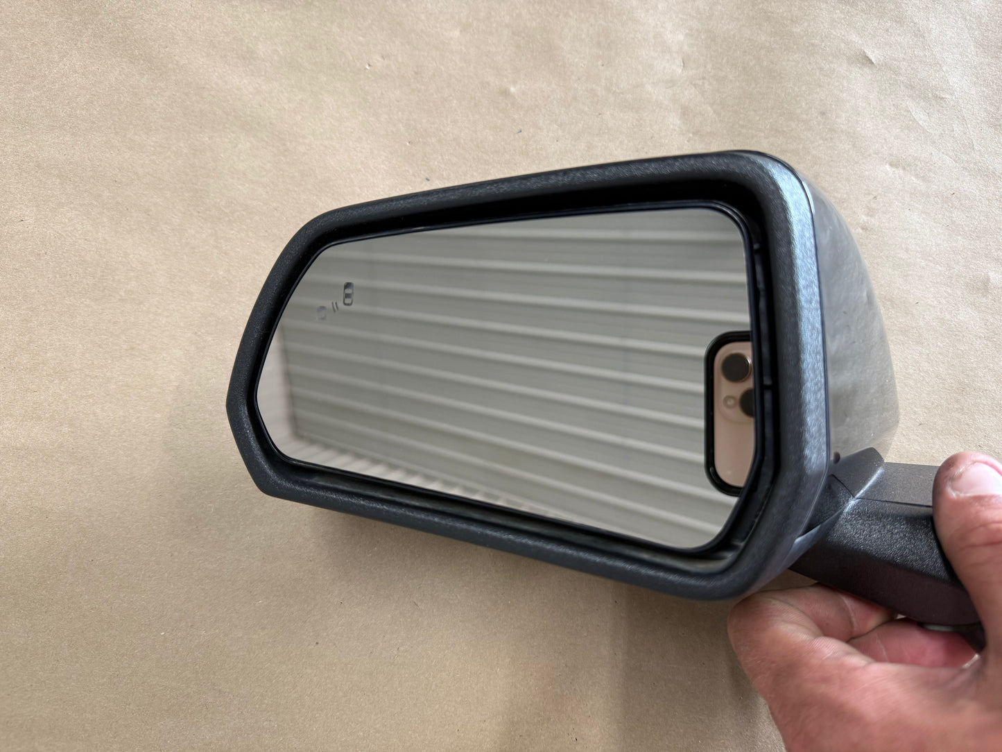 2021-2023 Ford Mustang GT LH Driver Side Mirror "G1"
