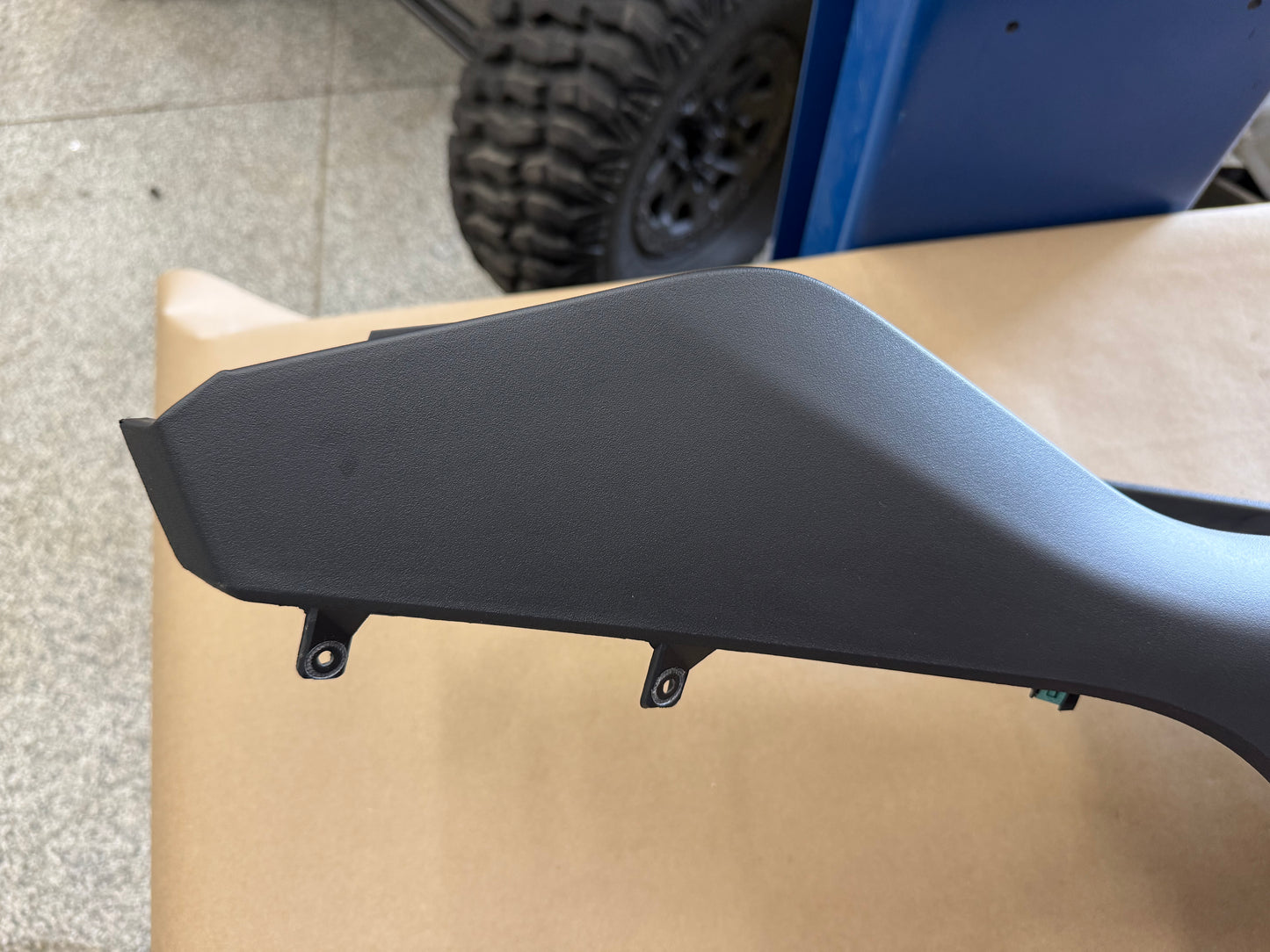 2024-2026 Ford Mustang Center Console Top Plastic