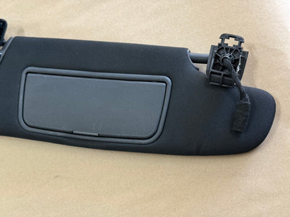 2015-2023 Ford Mustang Coupe Sun Visors Pair "Home Link"