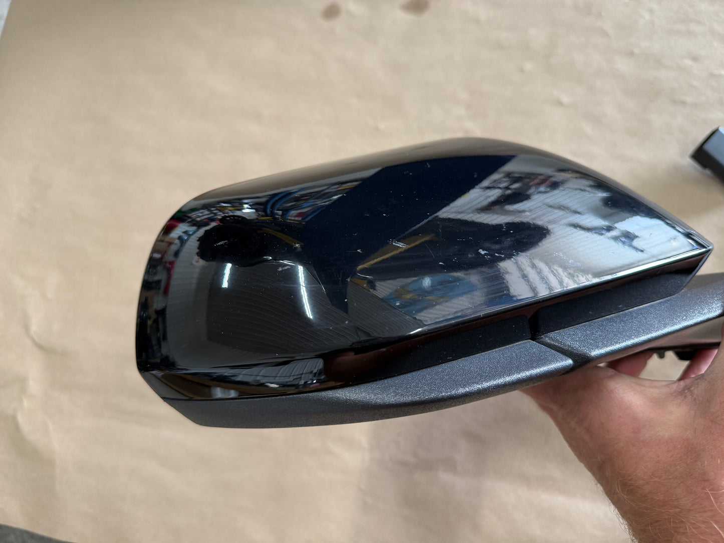 2021-2023 Ford Mustang GT RH Passenger Side Mirror "G1"