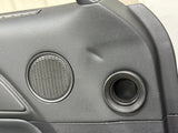 2015-2017 Ford Mustang GT V6 EcoBoost LH RH Leather Insert Door Panels Pair