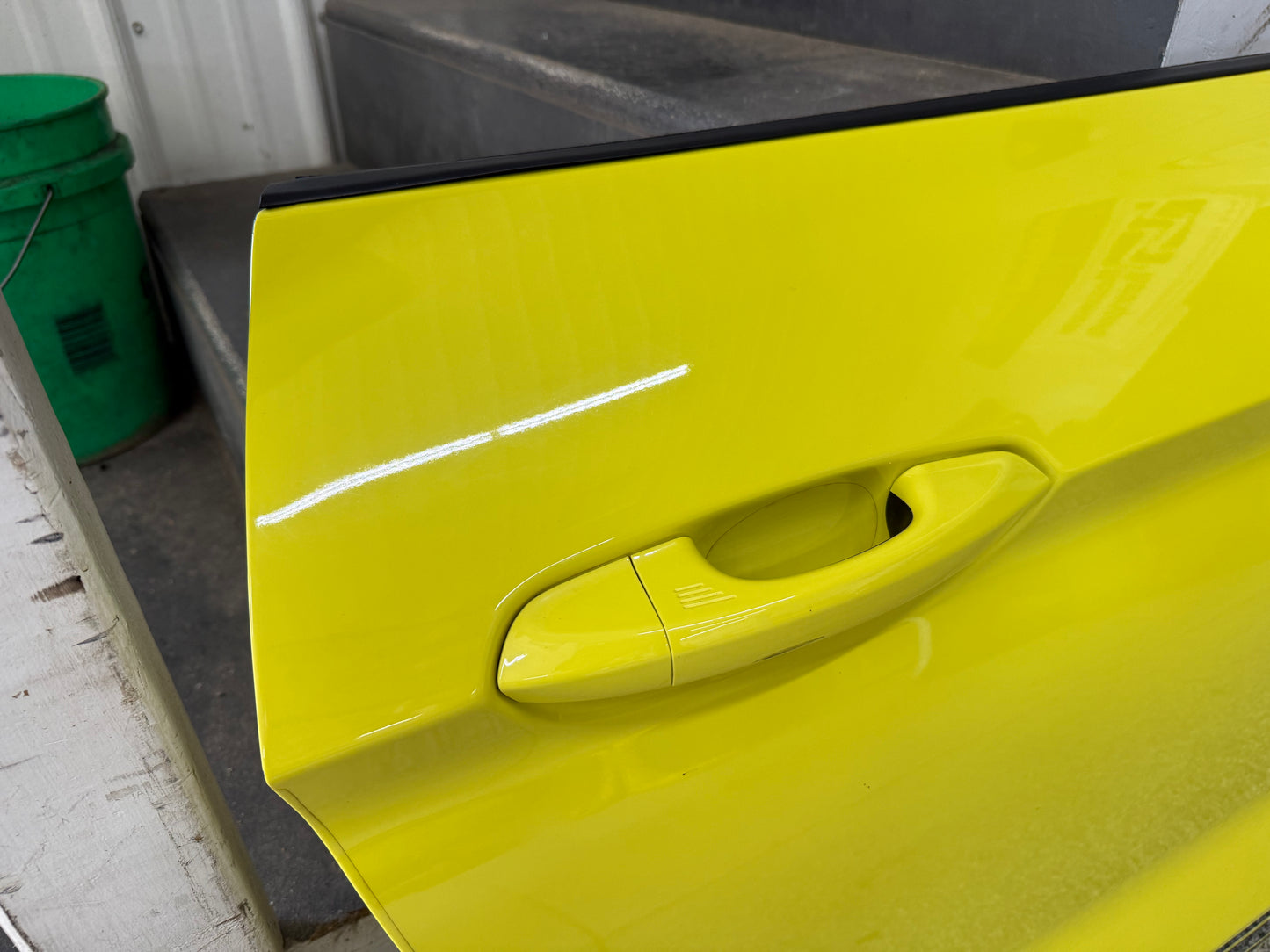 2015-2023 Ford Mustang GT GT500 RH Passenger Side Door Complete w/Glass "CB"