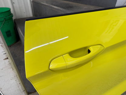 2015-2023 Ford Mustang GT GT500 RH Passenger Side Door Complete w/Glass "CB"