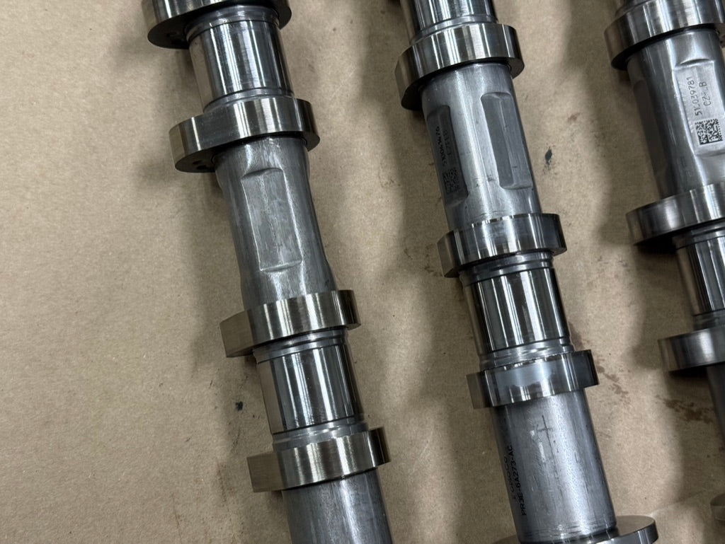 2024-2026 Ford Mustang GT 5.0L Intake Exhaust Camshafts Set of 4 "USED"