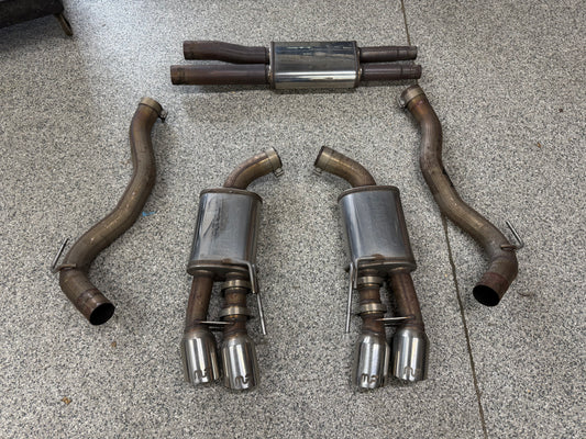 2018-2023 Ford Mustang GT Magnaflow Street Series Cat-Back Exhaust System