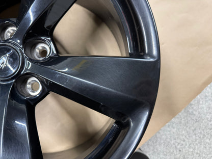 2015-2023 Ford Mustang GT Black Wheel Rim 19x8.5"