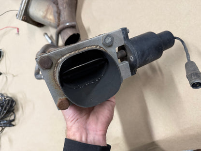 2010-2015 Chevrolet Camaro SS Quick Time Performance Electric Exhaust Cut Outs