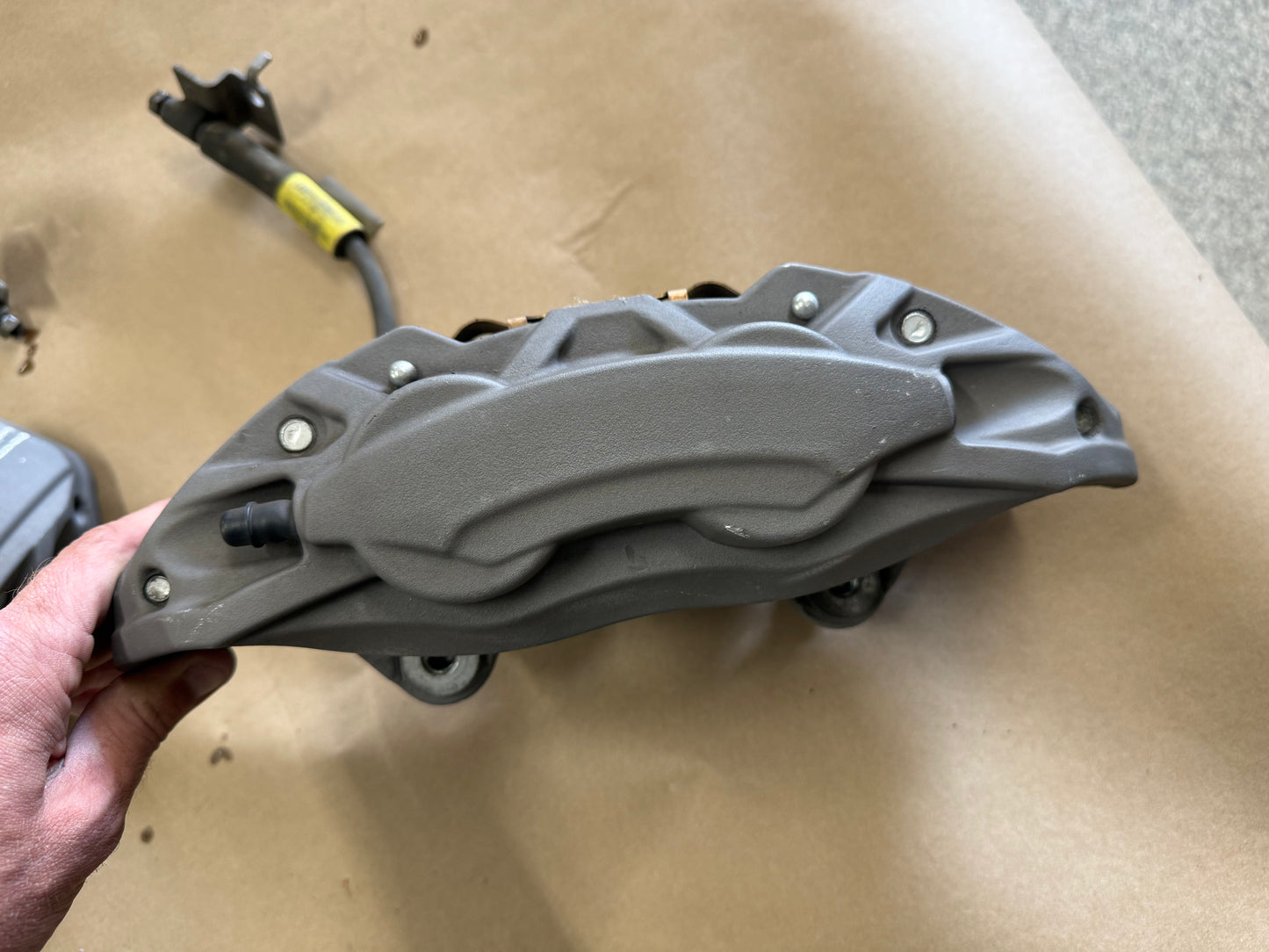 2015-2023 Ford Mustang GT 5.0L Front Brakes and Calipers