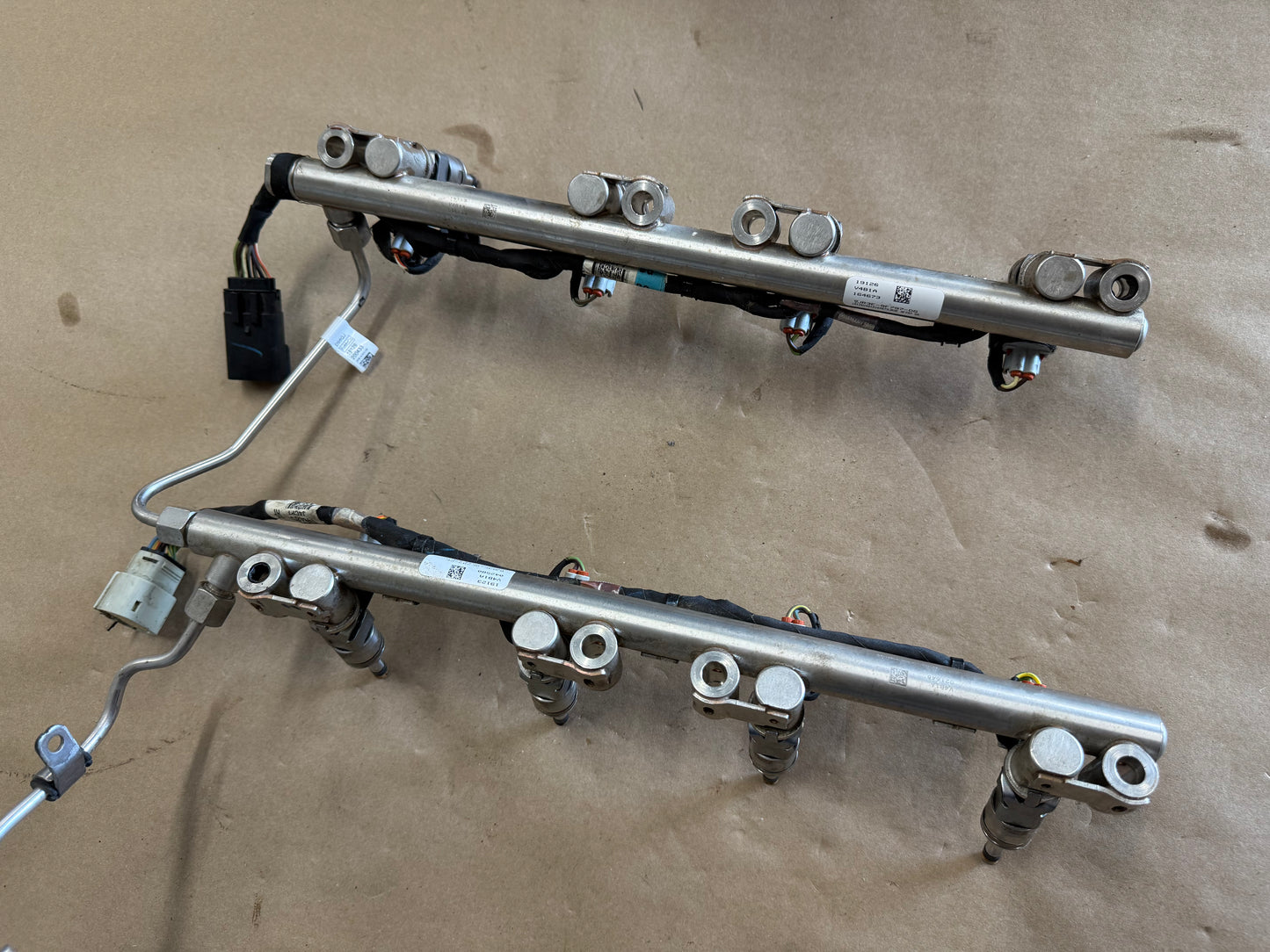 2018-2023 Ford Mustang GT 5.0L Coyote Direct Injection Fuel Rail Injectors