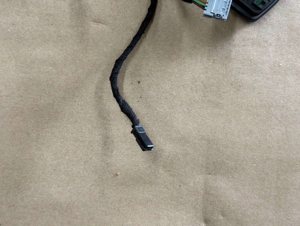 2018-2023 Ford Mustang GT Heated Steering Wheel Paddle Shifters and Wiring