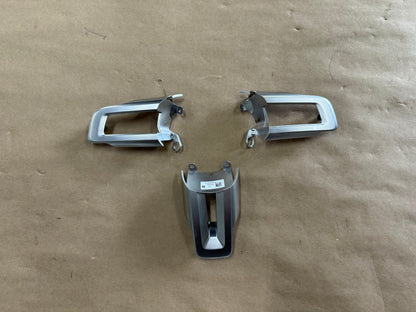 2018-2023 Ford Mustang GT Steering Wheel Trim 3 Pieces