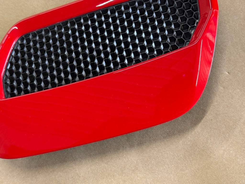 2018-2023 Ford Mustang GT 5.0 Hood Insert Vents RH LH Pair "PQ"