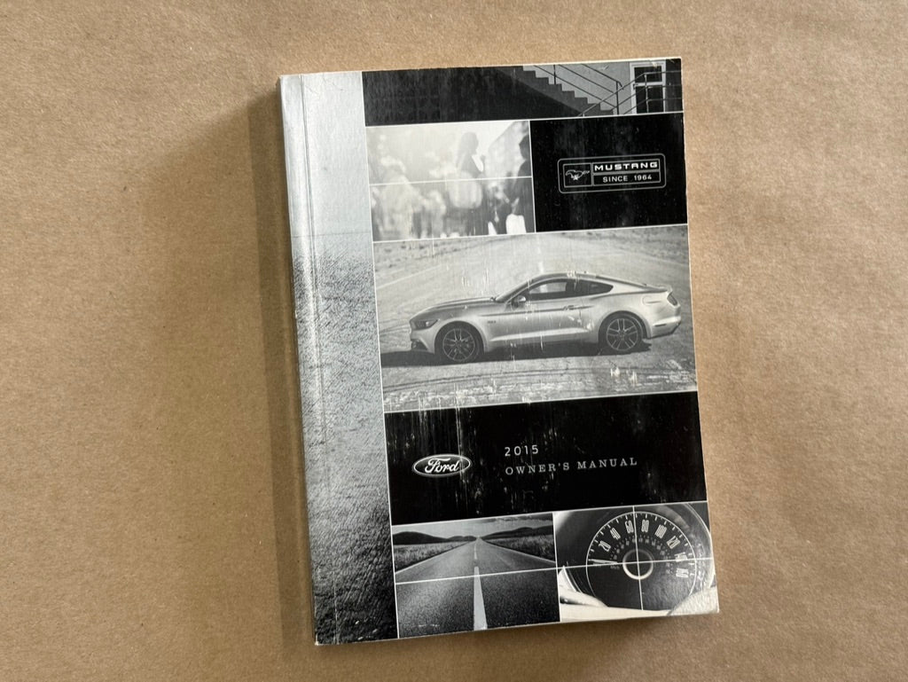 2015 Ford Mustang GT Owners Manual