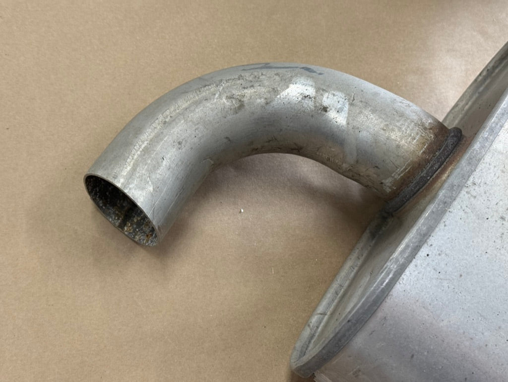 2024-2026 Ford Mustang GT RH Passenger side Active Exhaust Muffler Quad Tip