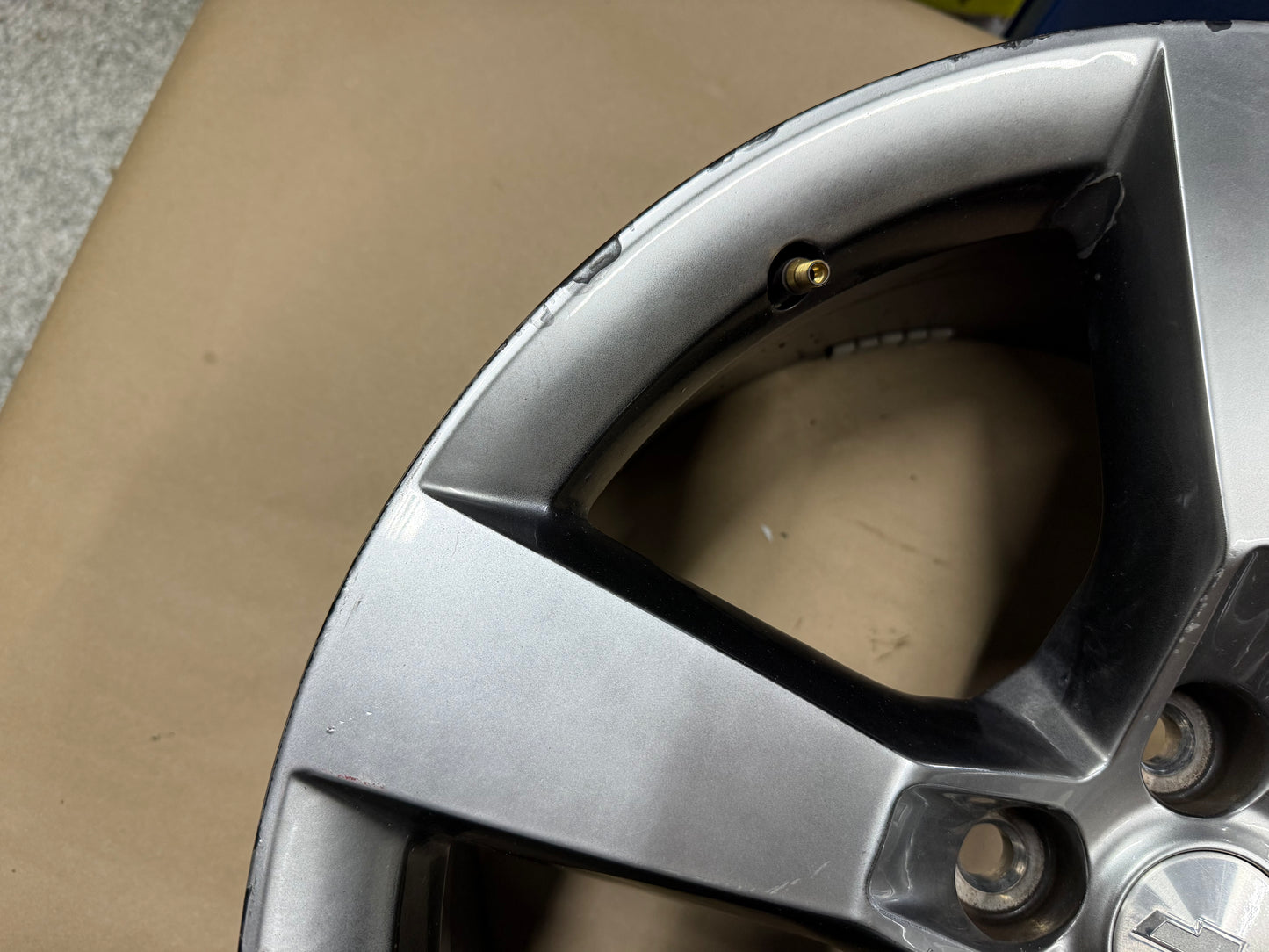 2010-2013 Chevrolet Camaro SS 20x9" Silver Wheel Rim