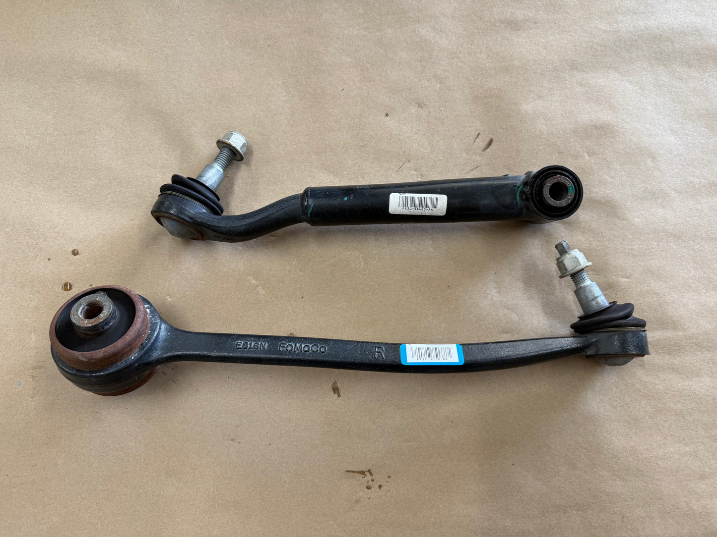 2015-2023 Mustang GT RH Passenger Side Front Control Arms Frontward Rearward