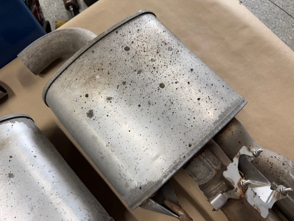2018-2023 Ford Mustang GT Active Exhaust Quad Tip Mufflers