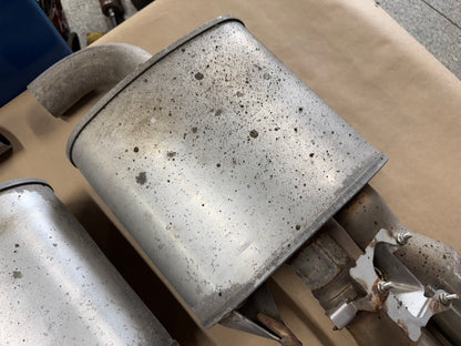 2018-2023 Ford Mustang GT Active Exhaust Quad Tip Mufflers