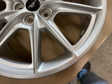 2015-2023 Ford Mustang GT Silver Wheel Rim 19x8.5"