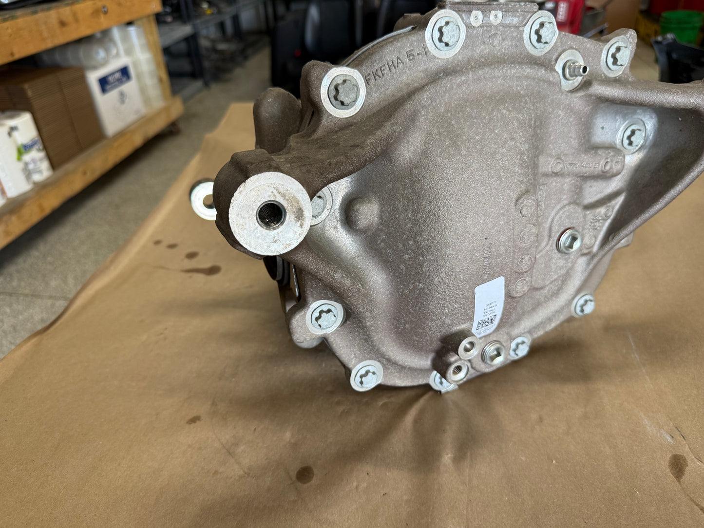 2018-2023 Ford Mustang GT 5.0L Rear Differential 3.55 Gear 8.8" Aluminum Housing