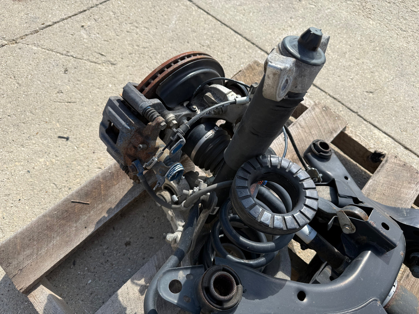 2018-2023 Ford Mustang GT 5.0 IRS 8.8" 3.55 Gears Independent Rear End