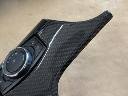 2015-2023 Mustang GT GT500 PP1 Carbon Fiber Interior Dash Trim Kit 4-Piece