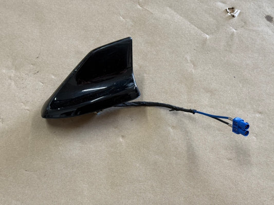 2021-2026 Mustang GT Radio Antenna Shark Phin Style JD9T-19K351-AA "Black"