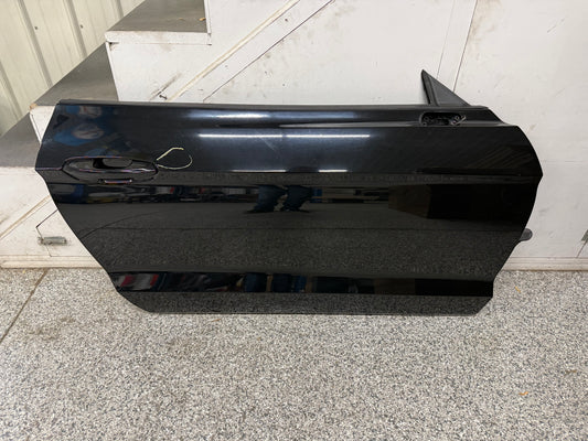 2015-2023 Ford Mustang GT EcoBoost RH Pass. Side Door Complete w/Glass "Black"