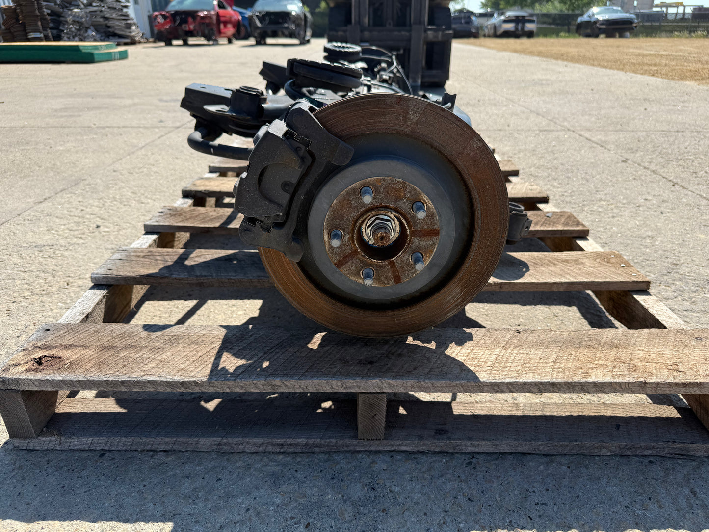 2018-2023 Ford Mustang GT 5.0 IRS 8.8" 3.55 Gears Independent Rear End