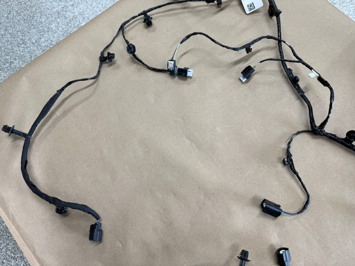 2024-2026 Ford Mustang GT Rear Bumper Wiring Harness w/Parking Sensors