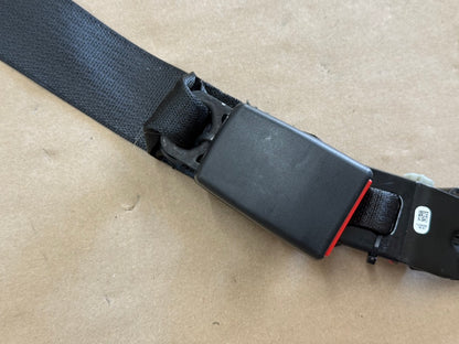 2023-2026 Ford F-250 F-350 Black Rear Center Seat Belt