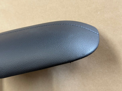 2015-2023 Ford Mustang Center Top Console Lid Armrest Black Stitching
