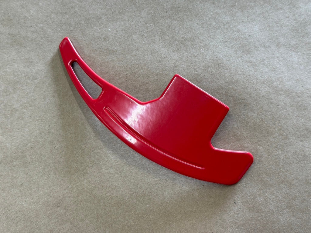 2015-2023 Ford Mustang Auto Paddle Shifter Extensions "Red"
