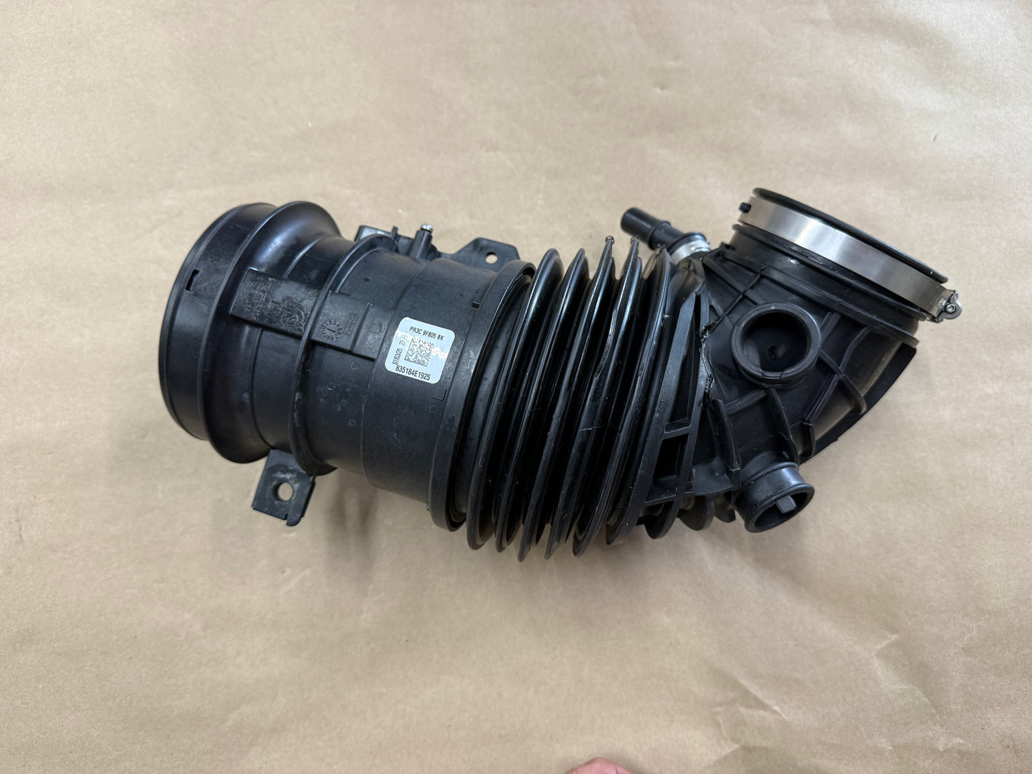 2024-2026 Ford Mustang GT Coyote Cold Air Intake Elbow MAF Housing LH Driver