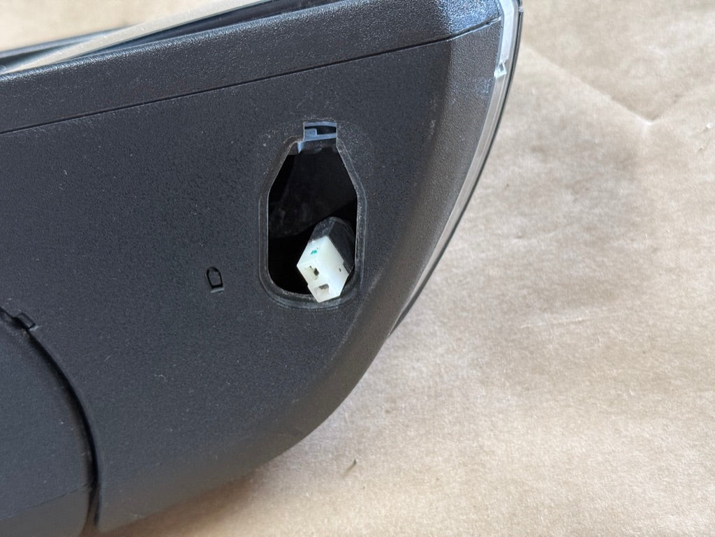 2015-2020 Ford Mustang GT RH Passenger Side Mirror Dark Charcoal "J7"