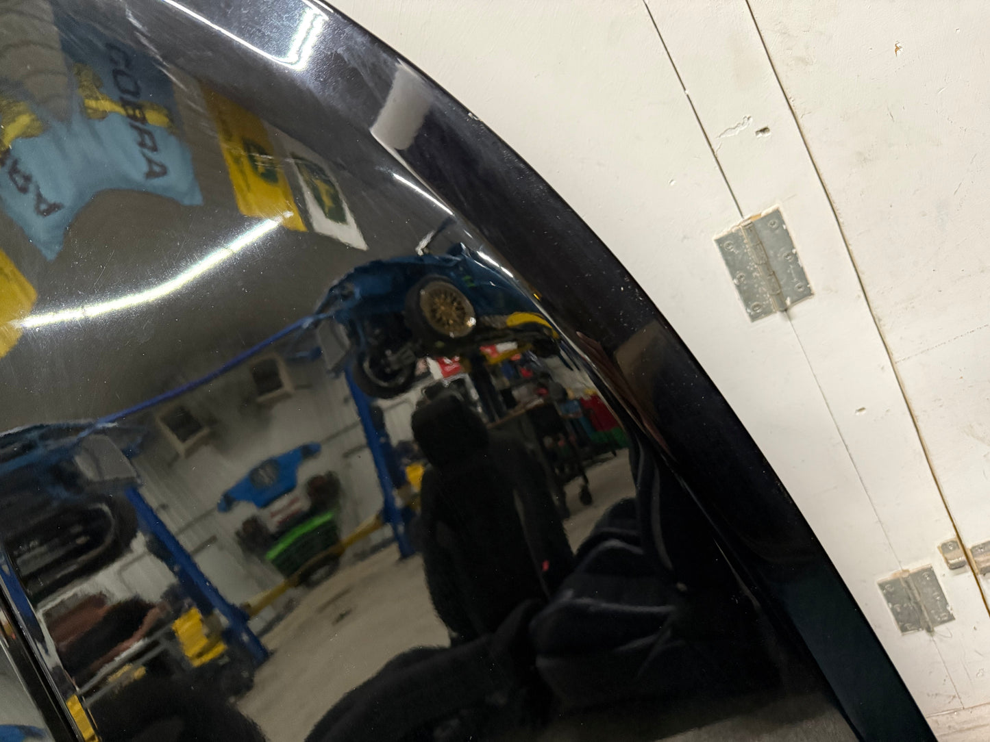 2016-2018 Chevrolet Camaro SS Hood "Gloss Black"