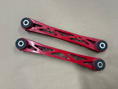 2010-2015 Chevrolet Camaro SS AFE Control PFADT Rear Toe Rods "Red"
