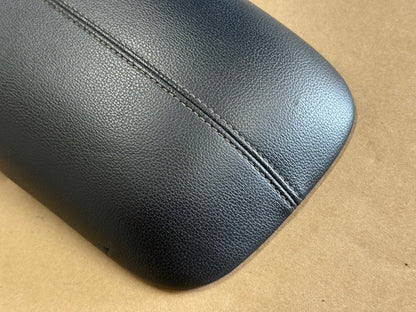 2015-2023 Ford Mustang Center Top Console Lid Armrest Grey Stitching