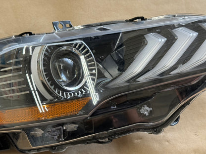 2018-2023 Ford Mustang GT 5.0 RH Passenger Side Headlight LED HID
