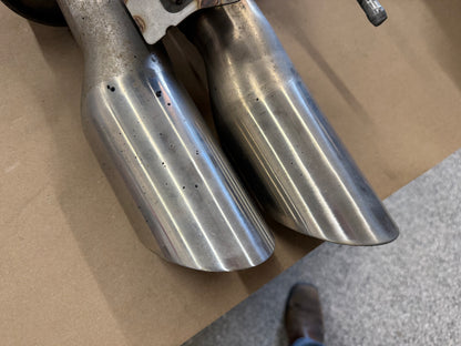 2018-2023 Ford Mustang GT Active Exhaust Quad Tip Mufflers