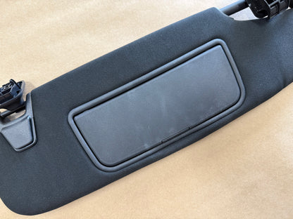 2015-2023 Ford Mustang Coupe Sun Visors Pair "Home Link"