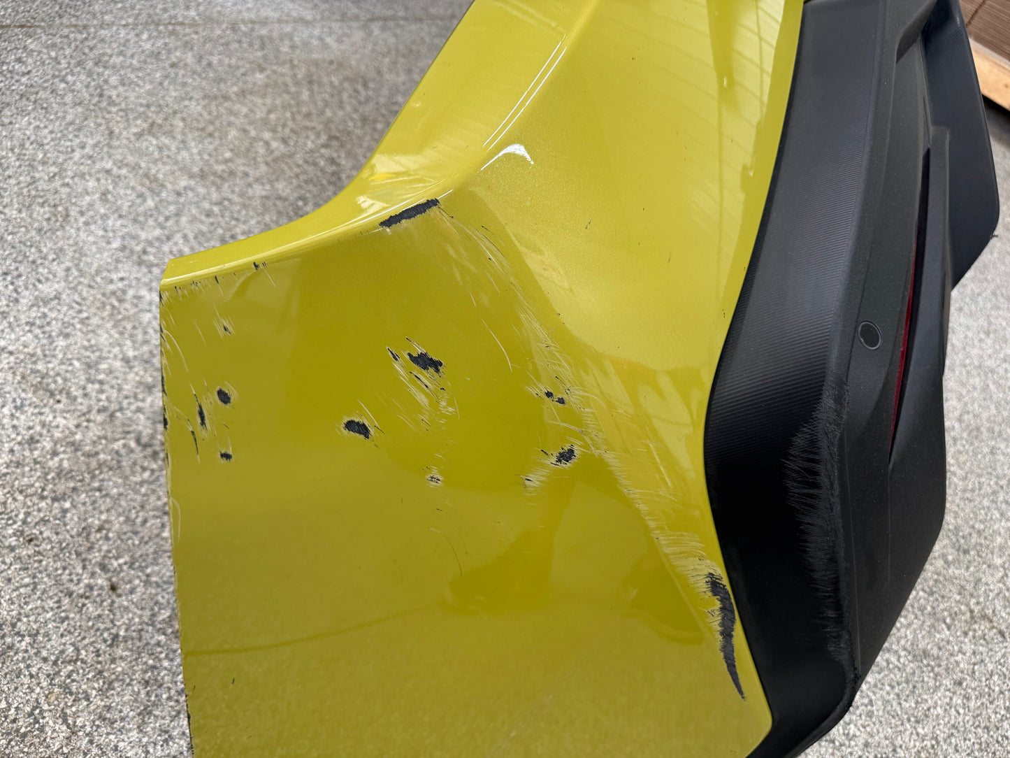 2024-2026 Ford Mustang GT Rear Bumper Complete "B7"