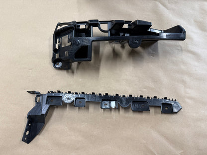 2024-2026 Mustang GT S650 Rear Bumper Brackets LH Driver Side OEM 2 pieces